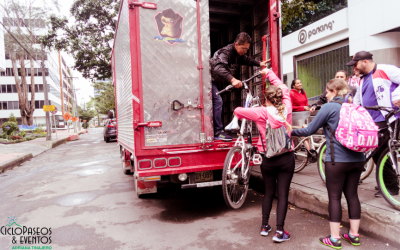 Transporte de bicicletas